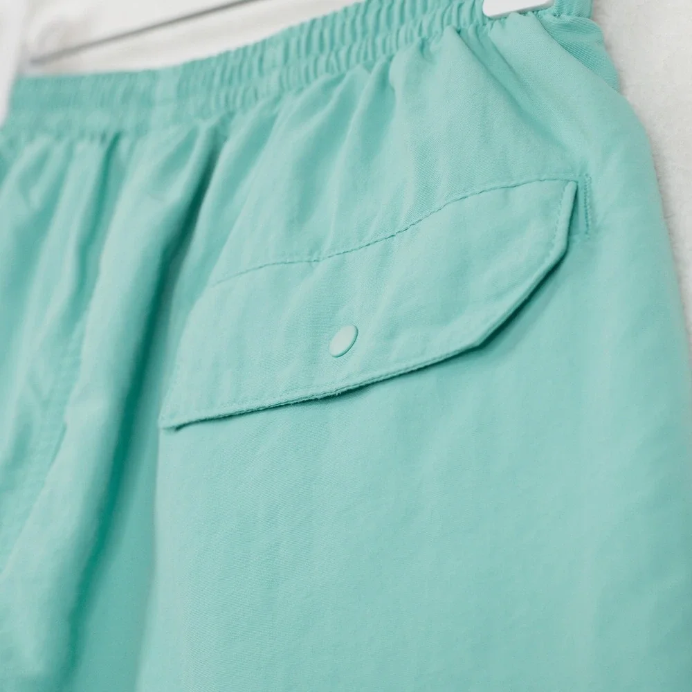 PATAGONIA Baggies Shorts Swim Trunks Outdoor Green Mens Sz XS